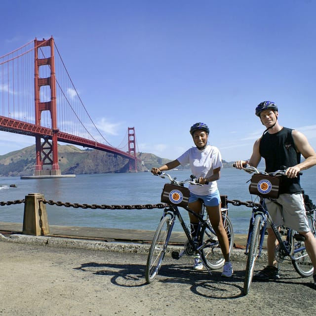 Golden Gate Bridge: Self-Guided Bike Tour - Photo 1 of 6